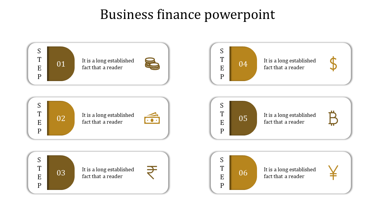 Business Finance PowerPoint Template and Google Slides
